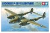 TAMIYA LOCKHEED P-38 F/G LIGHTNING 61120 SKALA 1:48