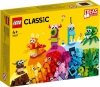 LEGO CLASSIC KREATYWNE POTWORY 11017 4+