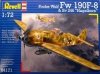 REVELL FOCKE WULF FW 190F-8 SKALA 1:72 8+