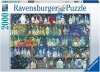 RAVENSBURGER 2000 EL. TRUCIZNY I MIKSTURY PUZZLE 14+