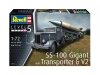 REVELL SS-100 GIGANT+TRANSPORTER+V2 03310 SKALA 1:72