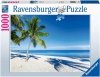 RAVENSBURGER 1000 EL. RAJSKA PLAŻA PUZZLE 12+