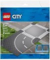 LEGO CITY ZAKRĘT I SKRZYŻOWANIE 	60237 5+