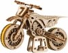 WOODEN CITY PUZZLE 3D MOTOCYKL CROSSOWY MOTOCROSS 14+