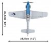 COBI HISTORICAL P-51D MUSTANG 5719 7+