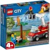LEGO CITY PŁONĄCY GRILL 60212 4+
