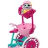 MATTEL ENCHANTIMALS LALKA 15CM + ROWEREK NA TRZECH KOŁACH FCC65 4+