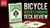 BICYCLE KARTY GREEN DECK 12+