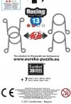 EUREKA 3D GRA ŁAMIGŁÓWKA DRUCIANA RACING NR 13 7+