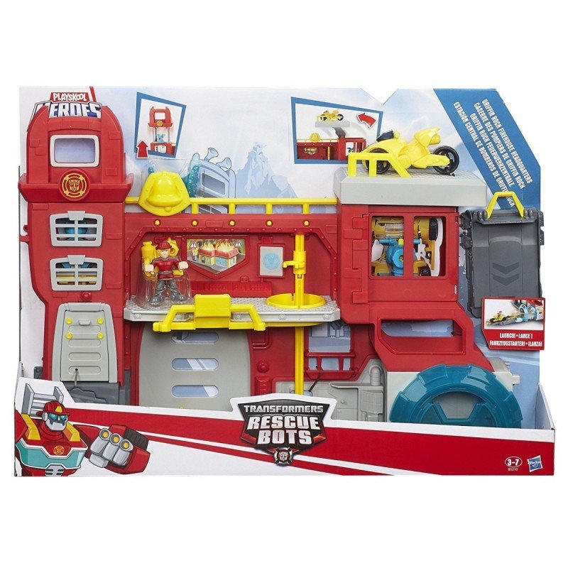 HASBRO TRANSFORMERS RESCUE BOTS STRAŻ POŻARNA B5210 3 