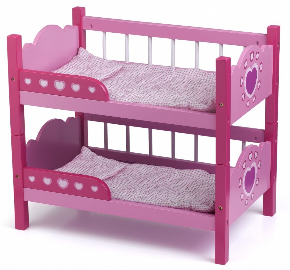Детская кроватка для кукол. Двухэтажная кровать для кукол. Кроватка двухъярусная для кукол. Кровать для кукол двухъярусная. Игрушечные кроватки для кукол.