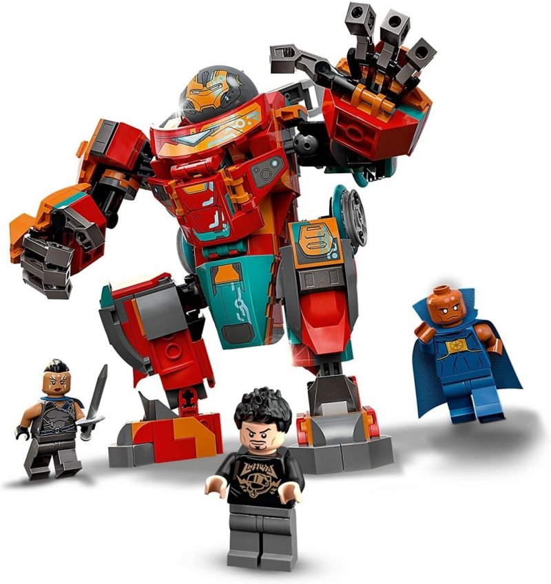 LEGO SUPER HEROES SAKAARIAŃSKI IRON MAN TONYEGO STARKA 76194 7+