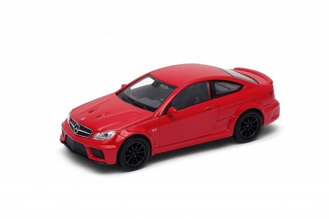 WELLY MERCEDES-BENZ C63 AMG COUPE SKALA 1:34