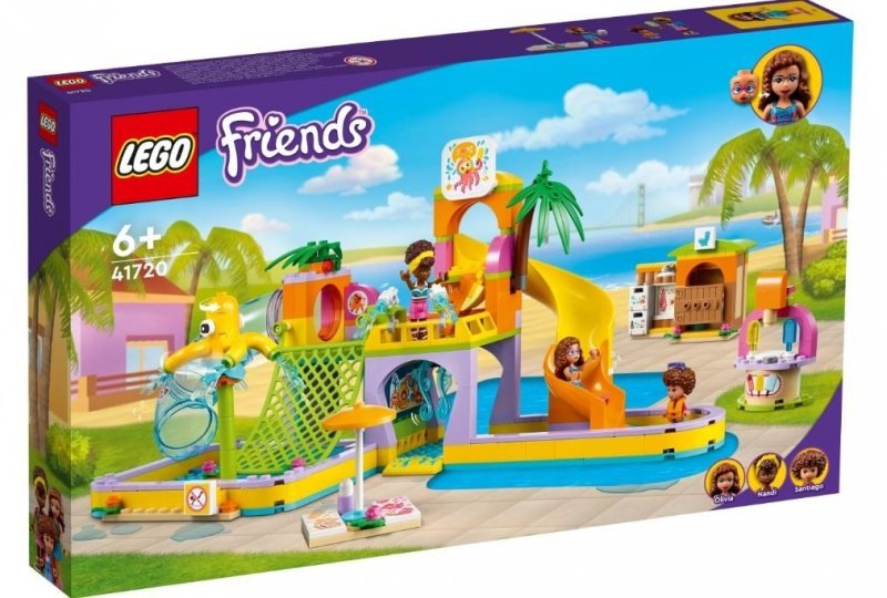 LEGO FRIENDS PARK WODNY 41720 6+