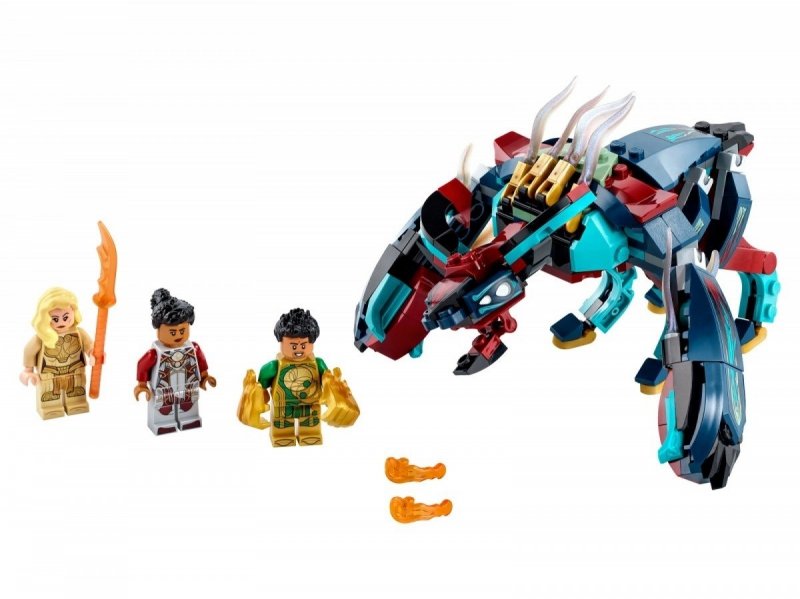 LEGO SUPER HEROES ZASADZKA DEWIANTÓW 76154 6+