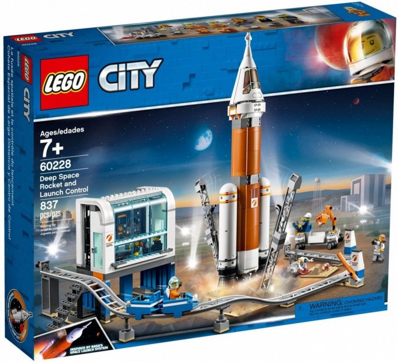 LEGO CITY CENTRUM LOTÓW KOSMICZNYCH 60228 7+