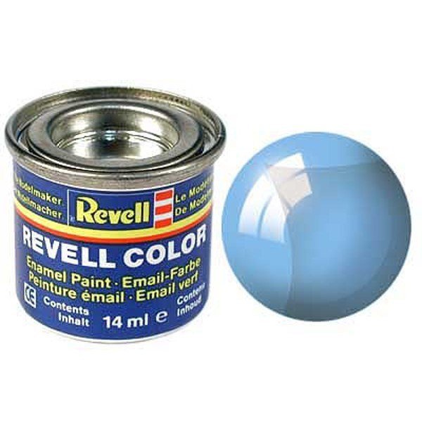 REVELL EMAIL 752 COLOR BLUE CLEAR