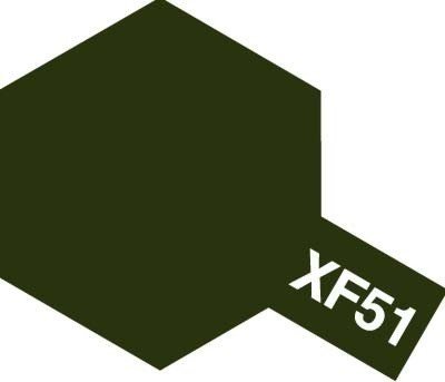 TAMIYA FARBA ACRYLIC MIN I XF-51 KHAKI DR 81751