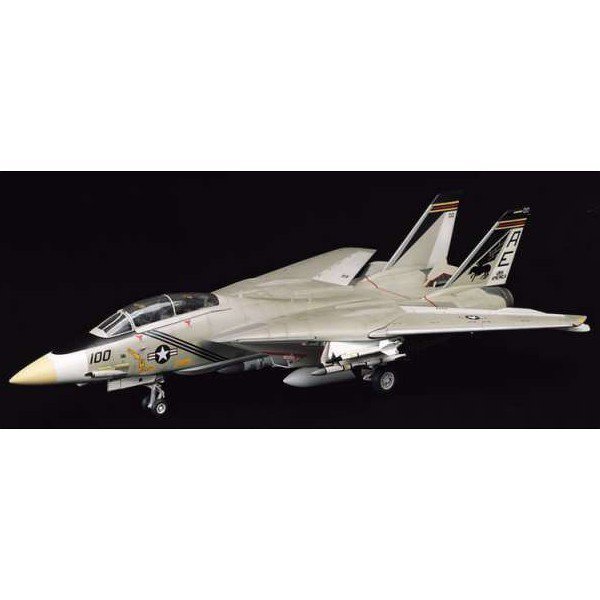 ACADEMY U.S. NAVY FIGHTER F-14A TOMCAT 12253 SKALA 1:48