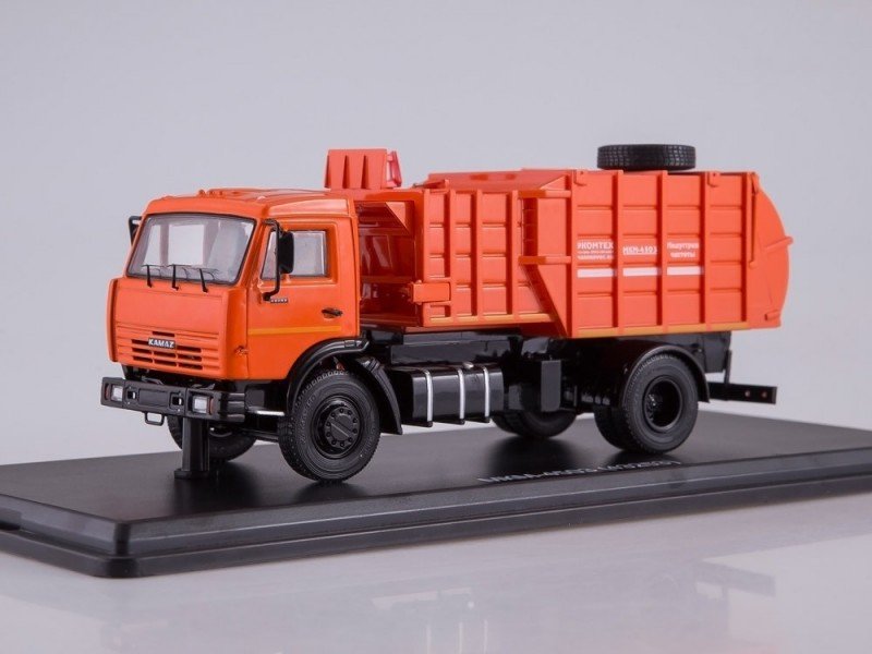 Камаз 43253 мусоровоз