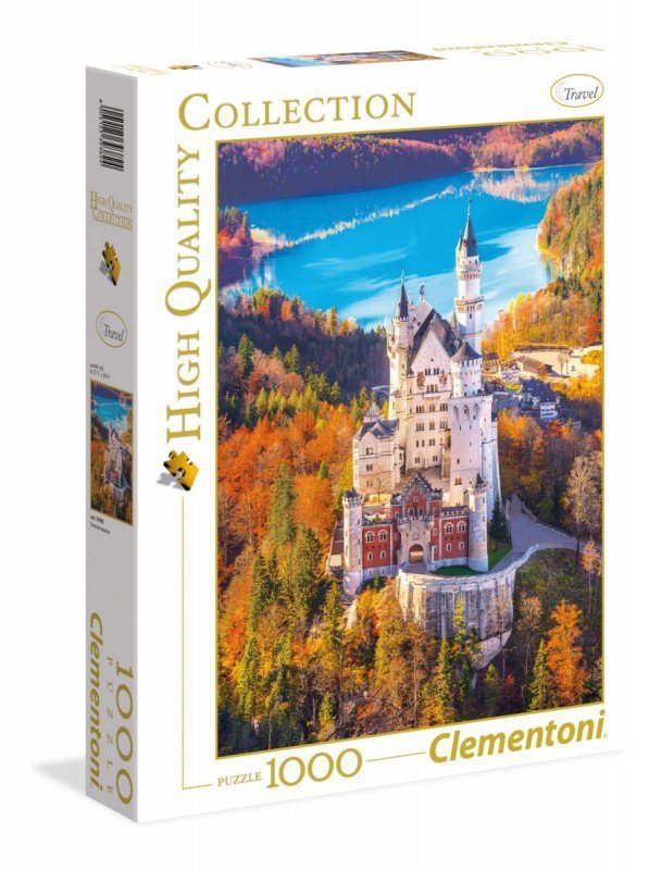 CLEMENTONI 1000 EL. NEUSCHWASTEIN PUZZLE 12+