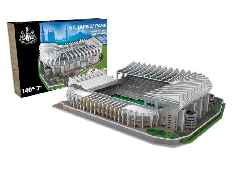 Puzzle 3D stadion Newcastle