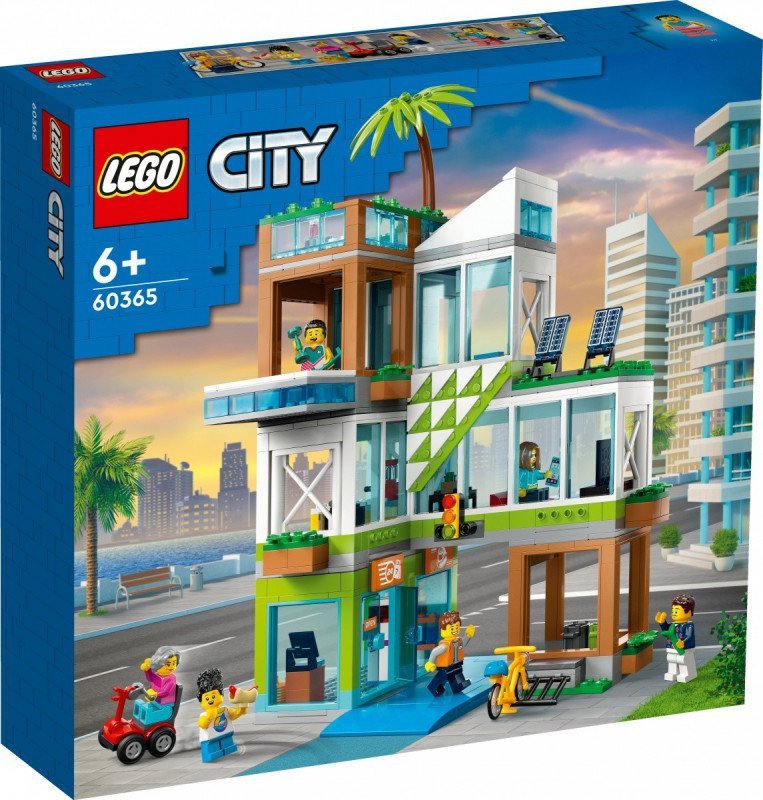 LEGO CITY APARTAMENTOWIEC 60365 6+