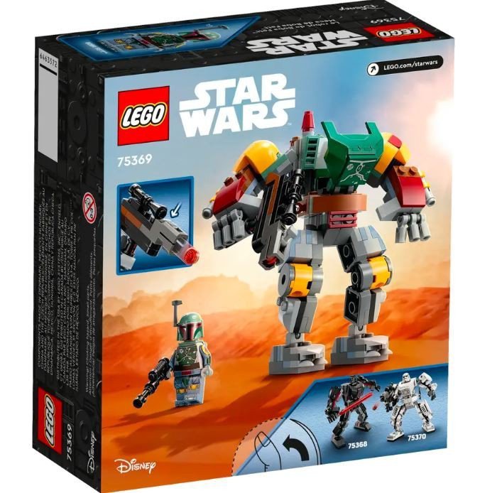 LEGO STAR WARS MECH BOBY FETTA 75369 6+
