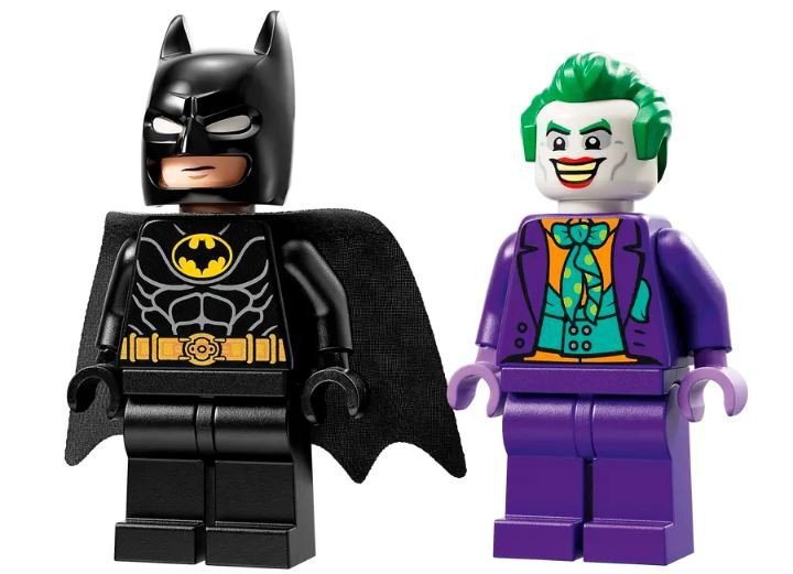 LEGO SUPER HEROES BATMOBIL: POŚCIG BATMANA 76224 8+