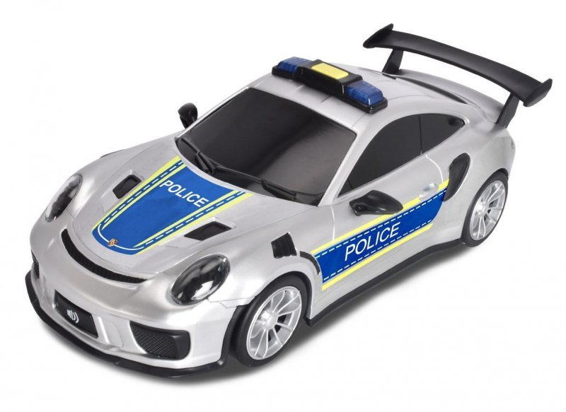 SIMBA MAJORETTE PORSCHE 911 GT 3 RS POLICJA KONTENER +1 POJAZD 3+