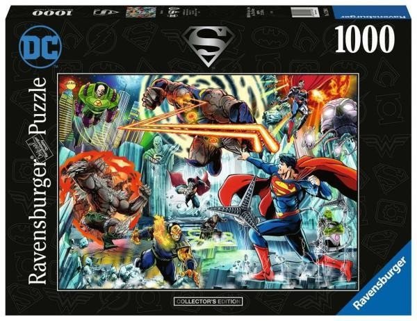 RAVENSBURGER 1000 EL. SUPERMAN PUZZLE 14+