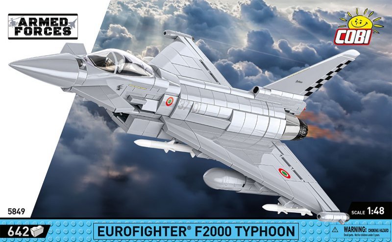 COBI EUROFIGHTER F2000 TYPHOON 5849 8+