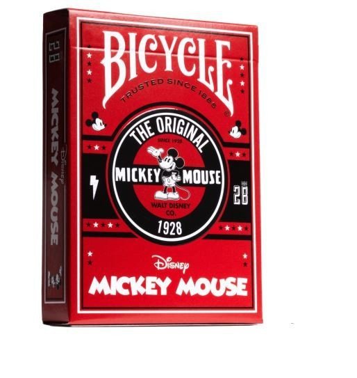 BICYCLE KARTY CLASSIC MICKEY 7+