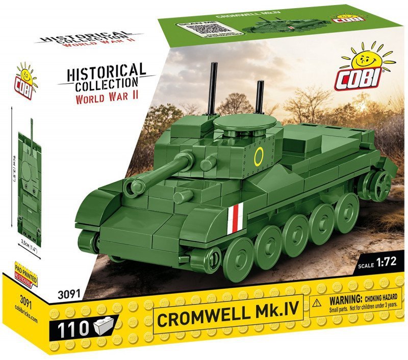 COBI HISTORICAL COLLECTION CROMWELL MK.IV 110EL. 6+
