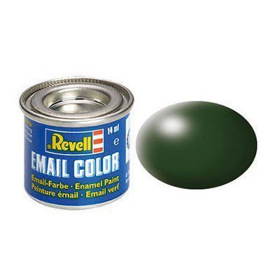 REVELL EMAIL COLOR 363 DARK GREEN SILK 8+