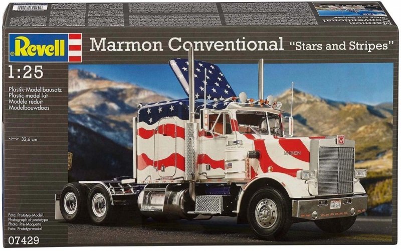 REVELL MARMON CONVENTIONAL STARS SKALA 1:24