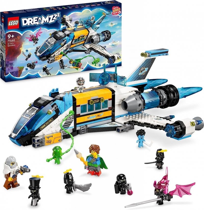 LEGO DREAMZZZ KOSMICZNY AUTOBUS PANA OZA 71460 9+