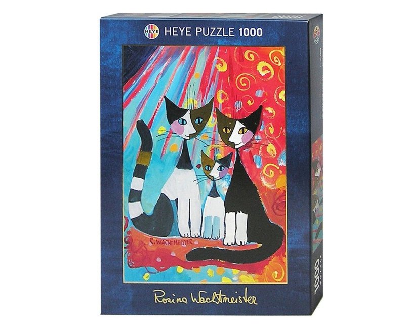 HEYE 1000 EL. WE WANT TO BE TOGETHER PUZZLE 12+