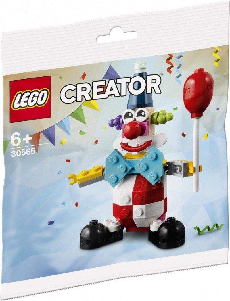 LEGO CREATOR KLAUN Z URODZINOWEGO PRZYJĘCIA 30565 6+