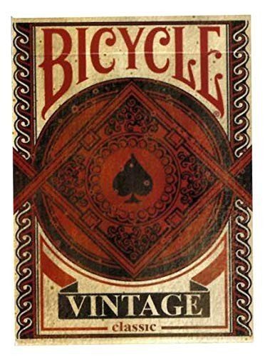 BICYCLE KARTY VINTAGE 18+