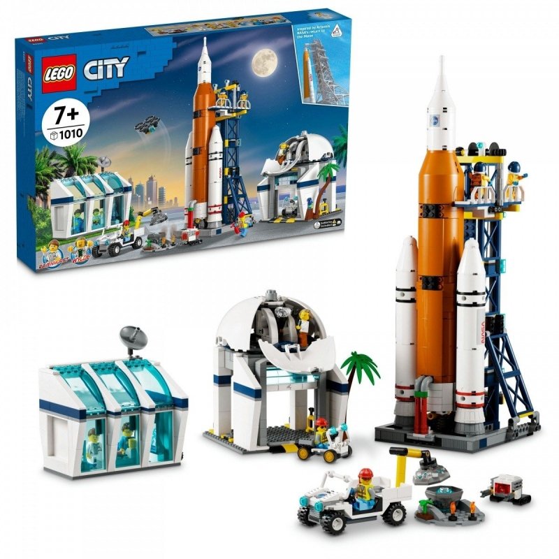 LEGO CITY START RAKIETY Z KOSMODROMU 60351 7+