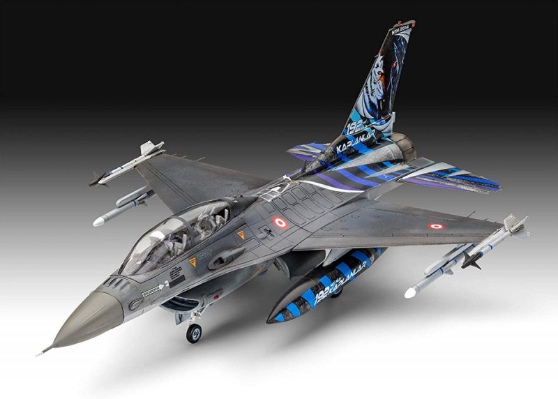 REVELL F-16D TIGERMEET 2014 03844 SKALA 1:72