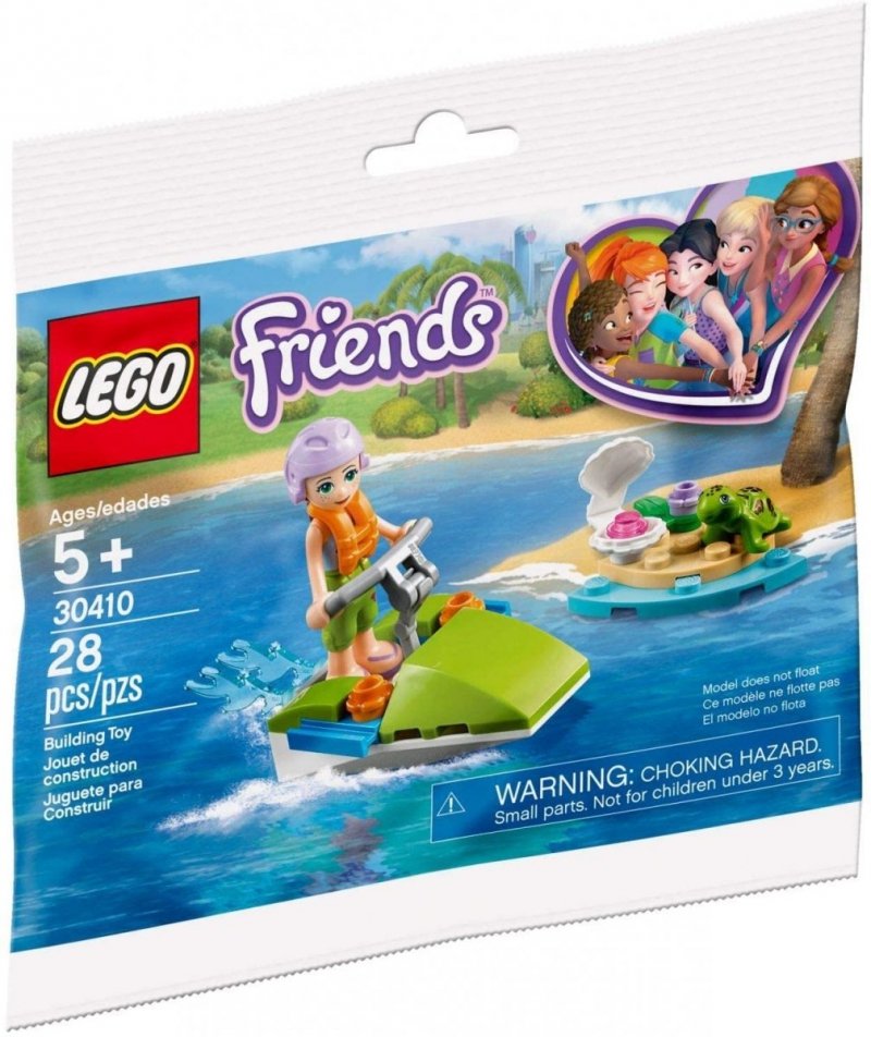 LEGO FRIENDS WODNA ZABAWA MII 30410 5+