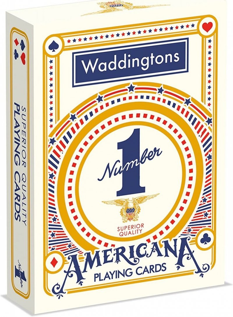 WINNING MOVES KARTY WADDINGTON S NO.1 AMERICANA 18+