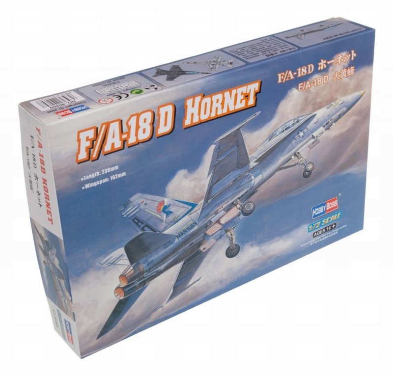HOBBY BOSS F/A-18D HORNET 80269 SKALA 1:72