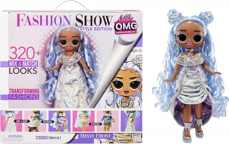 MGA L.O.L. SURPRISE OMG FASHION SHOW STYLE EDITION - MISSY FROST 4+
