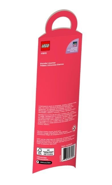 LEGO DOTS JEDNOROŻCE RZĄDZĄ – BRANSOLETKA 41802 8+