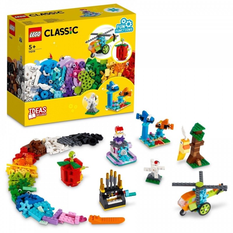 LEGO CLASSIC KLOCKI I FUNKCJE 11019 5+