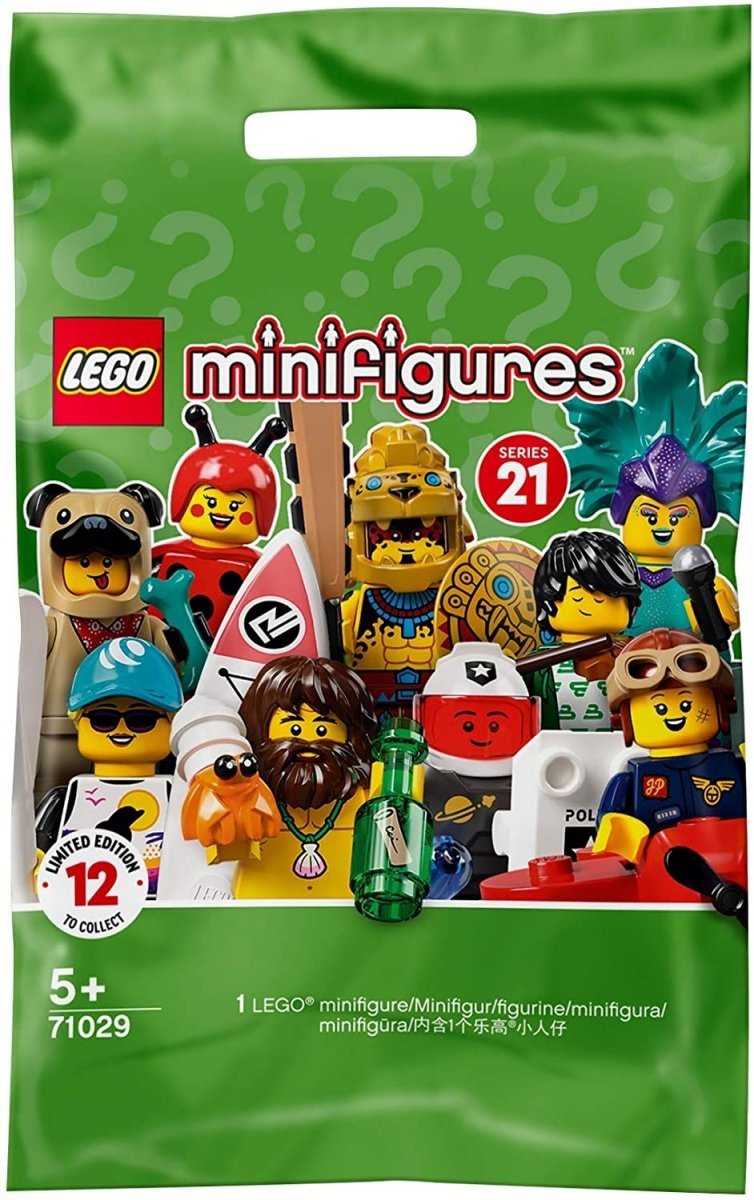 LEGO MINIFIGURES SERIA 21 71029 5+