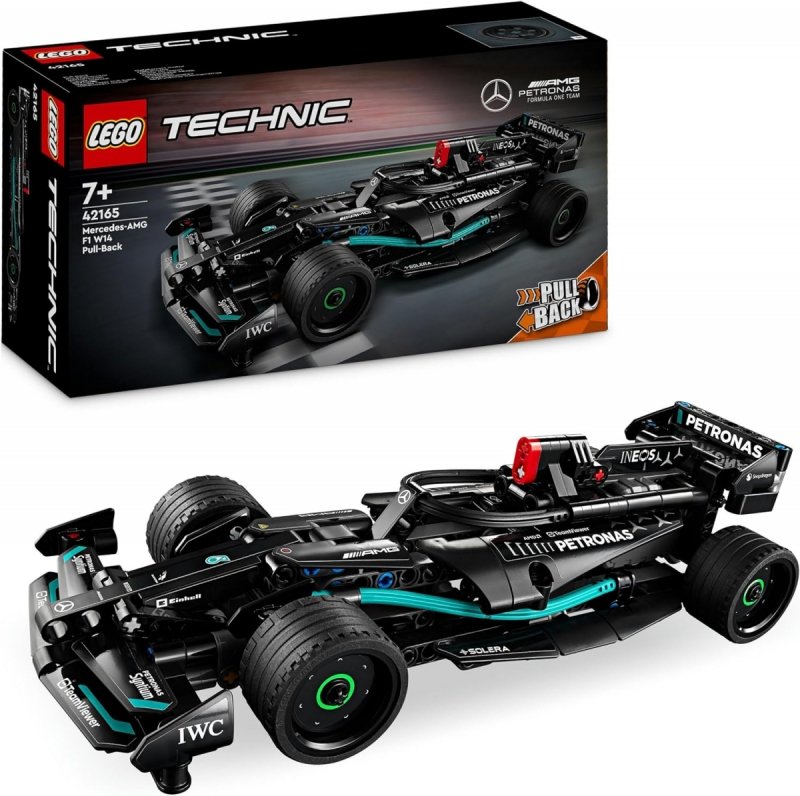 LEGO TECHNIC MERCEDES-AMG F1 W14 E PERFORMANCE PULL-BACK 42165 7+